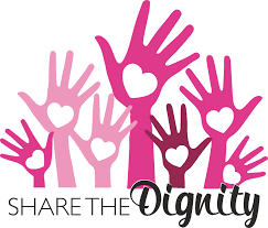 Share the dignity logo